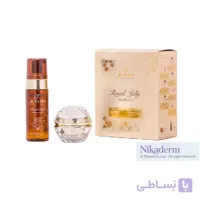 کیت ژل ضد چروک ژوان (Juwan) مدل Royal Jelly (ژل و فوم) 150ml