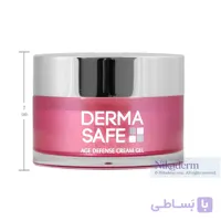 کرم ژل ضد چروک درماسیف مدل ویتادرم حجم 50 میلی لیتر