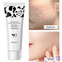 ژل اسکراب لایه بردار شیر گاو ایمیجز