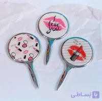 اینه کوچک دستی ارایشی