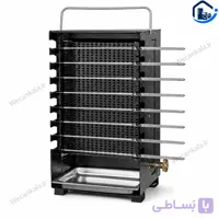 کباب پز گازی نوبل مدل 8 سیخ یکطرفه