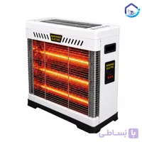 بخاری برقی مشهد الکتریک فن دار