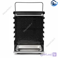 کباب پز گازی نوبل مدل 12 سیخ دو طرفه