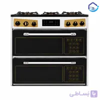 اجاق گاز دو درب فلزی