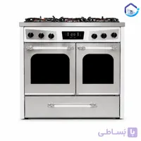 اجاق گاز مدل تکنو تمام استیل