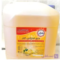 مایع ظرفشویی 10 لیتری گلان