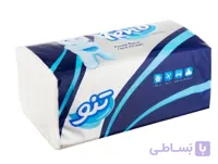 دستمال کاغذی تنو سافت 500 برگ