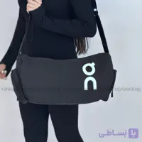 ساک ورزشی دو جیب کد 0617