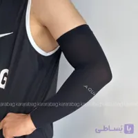 ساق دست ورزشی مشکی کد:4086