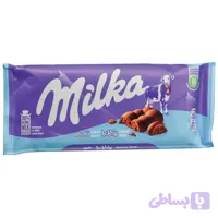 شکلات بابلی روکش دار میلکا - 90 گرم