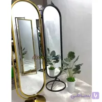 آینه قدی ایستاده کپسولی مدل چرخشی