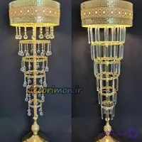 آباژور ایستاده مدل کریستال آویز