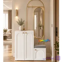 جاکفشی ایستاده آویزدار مدل درب گنبدی