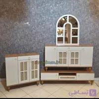 آینه کنسول و میز و جاکفشی مدل نارین