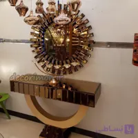 آینه کنسول آینه ای مدل ونوس