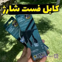 کابل شارژ ریمکس RC-160 با توان2.1 آمپر
