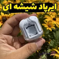 ایرپاد شیشه ای Ultra Pods Max با قابلیت نویز کنسلینگ و ضد آب