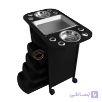 ترولی آرایشگاهی صفحه mdf