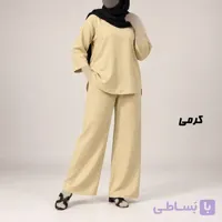 ست بلوز شلوار زنانه صوفیا فری سایز مناسب تا سایز 50