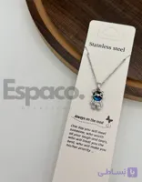 گردنبند استیل تدی کد  A118