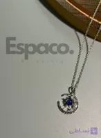 گردنبند استیل ماه و خورشید کد A116