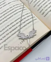 گردنبند استیل فرشته سیلور کد A123