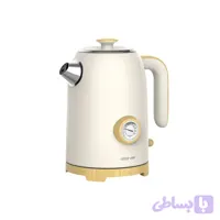 کتری برقی گرین لاین مدل Green Lion Classic Kettle Beige