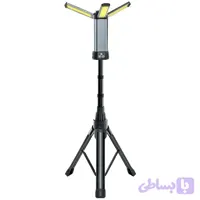 چراغ کمپینگ سه‌پایه گرین لاین مدل Green Lion Trio Beam Lite Black
