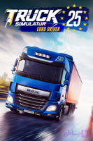 اکانت قانونی بازی Truck Simulator 25: Euro Driver