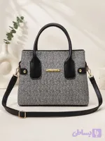 کیف دوشی زنانه صندوقی کار مشهد طرح (A sand 01)