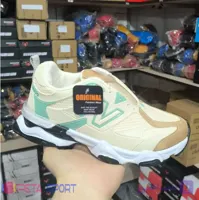 کفش اسپرت طرح نیوبالانس رنگ کرم قهوه ای