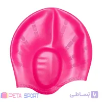 کلاه شنا گوش دار مدل silicon cap