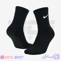 جوراب استپ‌ دار ساق کوتاه طرح نایک