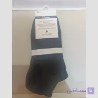 جوراب مچی مشکی نخ هندی اعلا