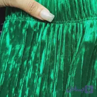 شلوار دامنی زنانه مخمل شاین وارداتی