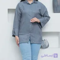 شومیز زنانه نخی خنک و شیک