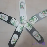 جوراب کالج مردانه برند آذرنیا نخ پنبه مگنت دار