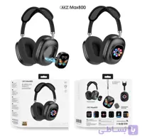هدست بلوتوث AKZ Max800 | کنترل لمسی + نمایشگر LED