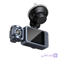 دوربین ثبت وقایع خودرو ۳ لنز مدل S2Q 4K