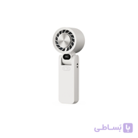 مینی فن شارژی Q10 دارای چیپ خنک‌کننده یخی (Ice)