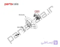 ایربگ فرمان سوناتا LF بنزینی