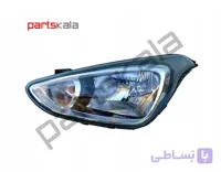 چراغ جلو چپ هیوندای i10 مونتاژ