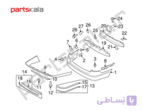 زه‌ سپر عقب راست آزرا قدیم
