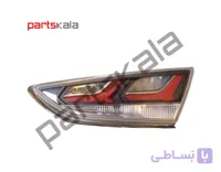 چراغ خطر راست روی صندوق سوناتا هیبرید