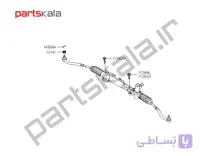 جعبه فرمان وراکروز ix55