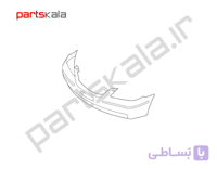 سپر جلو بالا آزرا قدیم