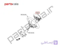 ایربگ فرمان I20 مونتاژ