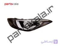 چراغ‌ جلو سمت چپ النترا