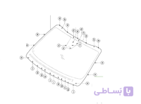 شیشه جلو کیاسورنتو UM