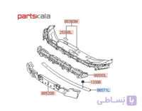 زه لبه سپر جلو آزرا گرنجور ۲۰۱۸